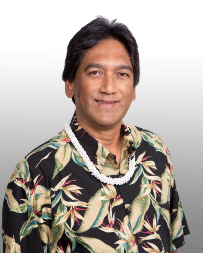 Herb Lee, Jr., Hawaiian. Luce Indigenous Knowledge Fellow - 2025