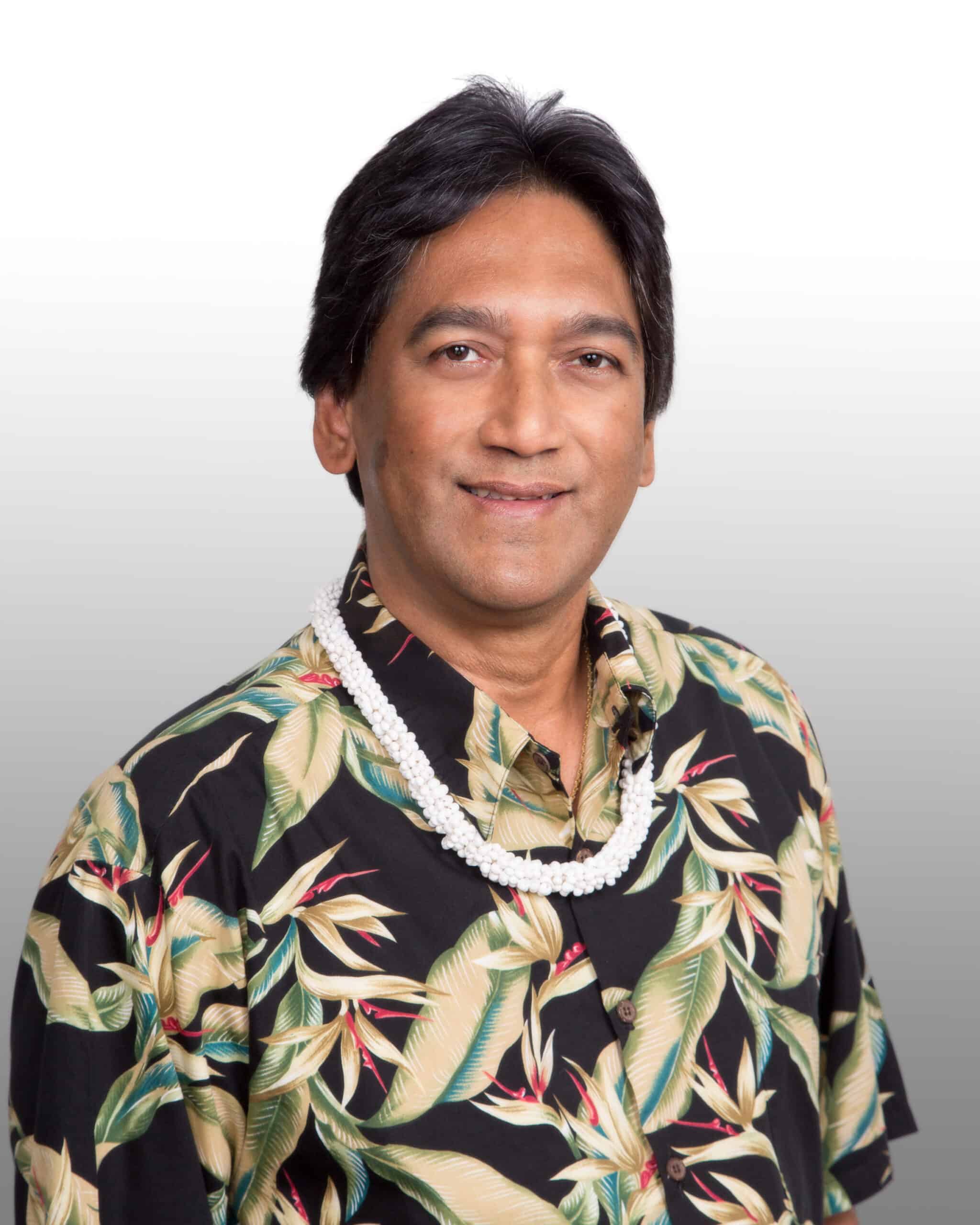 Herb Lee, Jr., Hawaiian. Luce Indigenous Knowledge Fellow - 2025