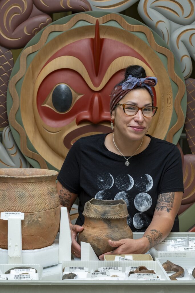 Natasha Smoke Santiago, Akwesasne Mohawk Nation. Luce Indigenous Knowledge Fellow - 2025.