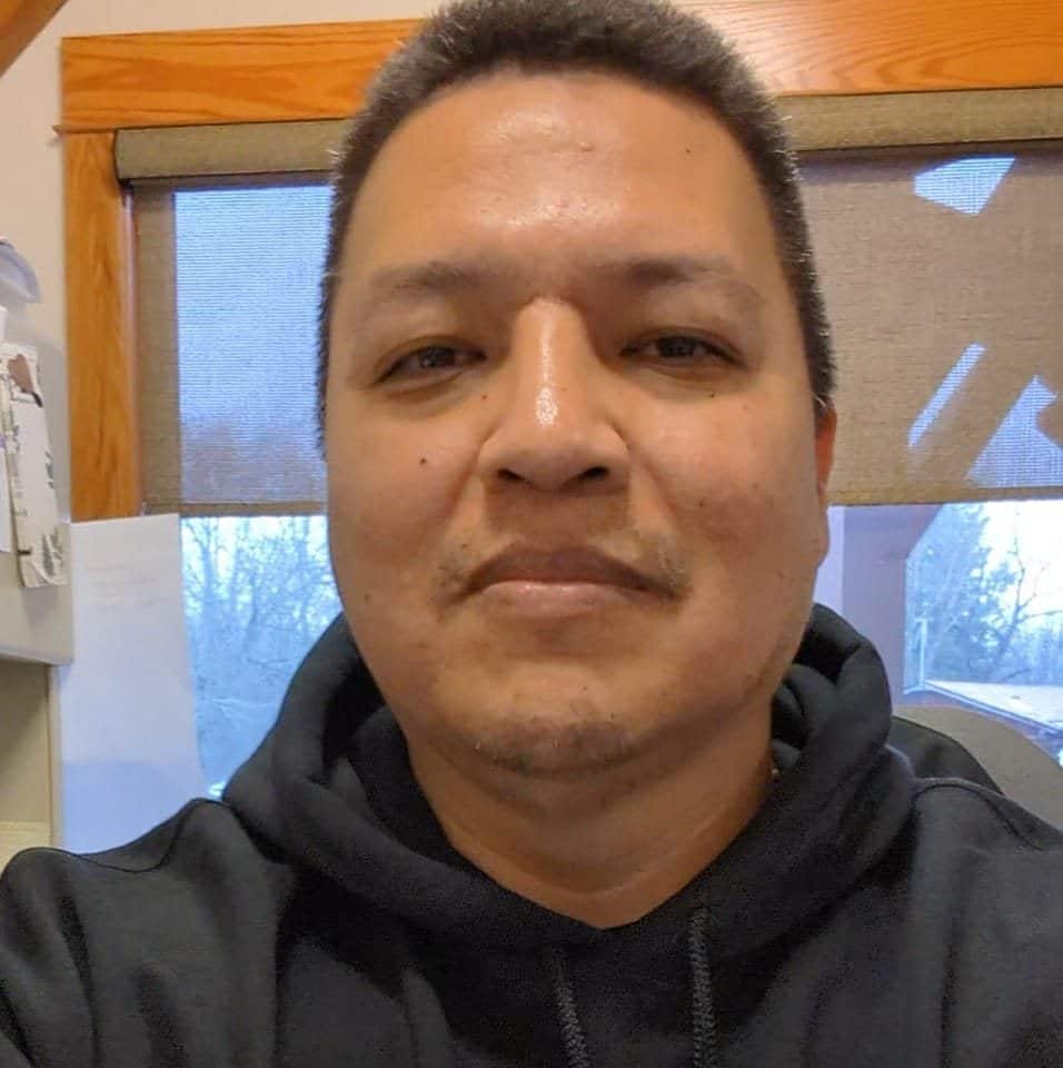 Shodzi’dzo:wa:’ (Damian Webster), Tonawanda Seneca Nation. Luce Indigenous Knowledge Fellow - 2025