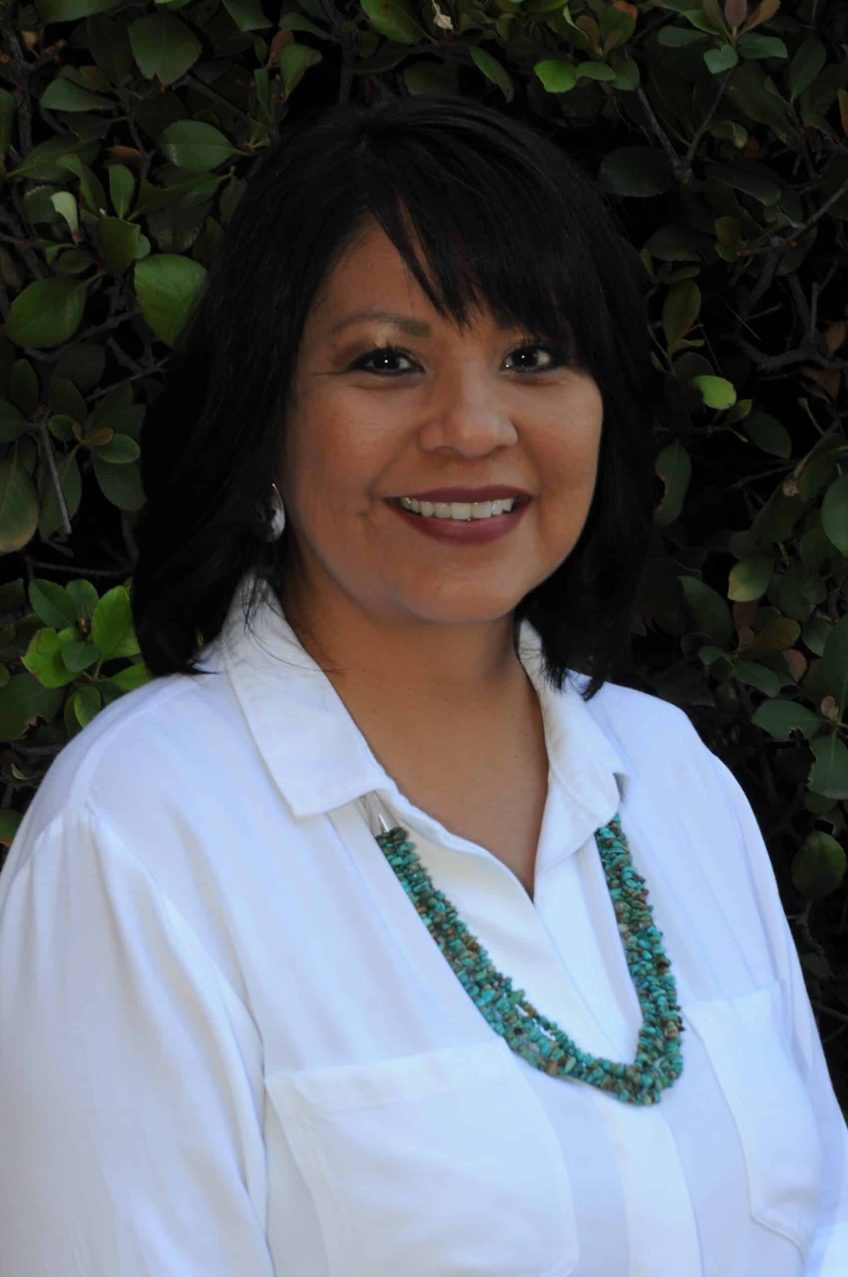 Valerie Shirley, Diné. Luce Indigenous Knowledge Fellow - 2025